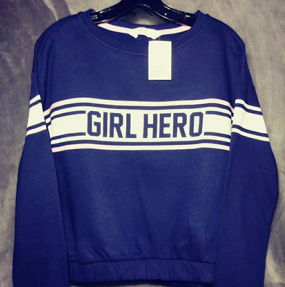 H&M Girl Hero Sweater